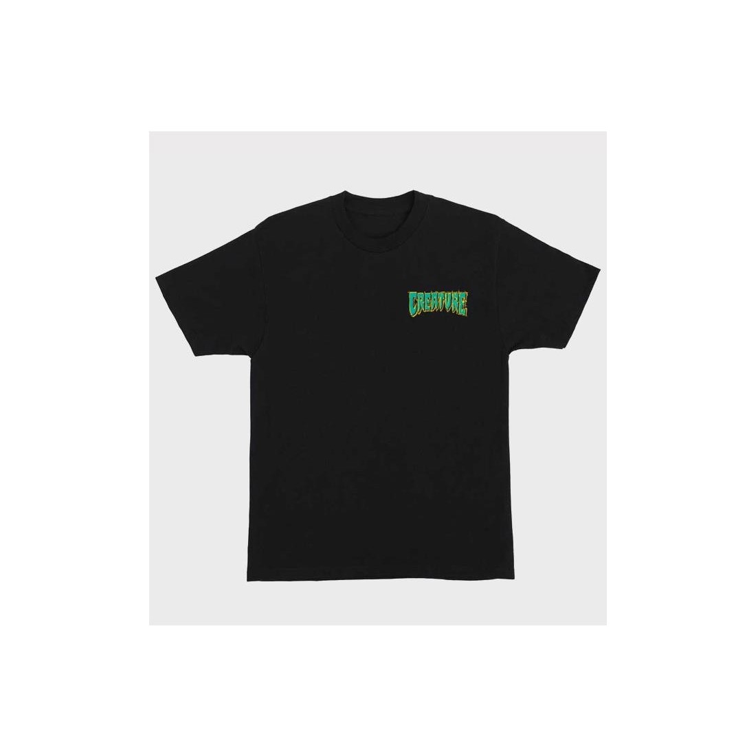 CREATURE LOGO SPILL TEE NEGRO