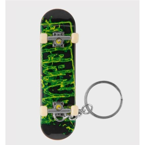 CREATURE OUTLINE KEYCHAIN NEGRO