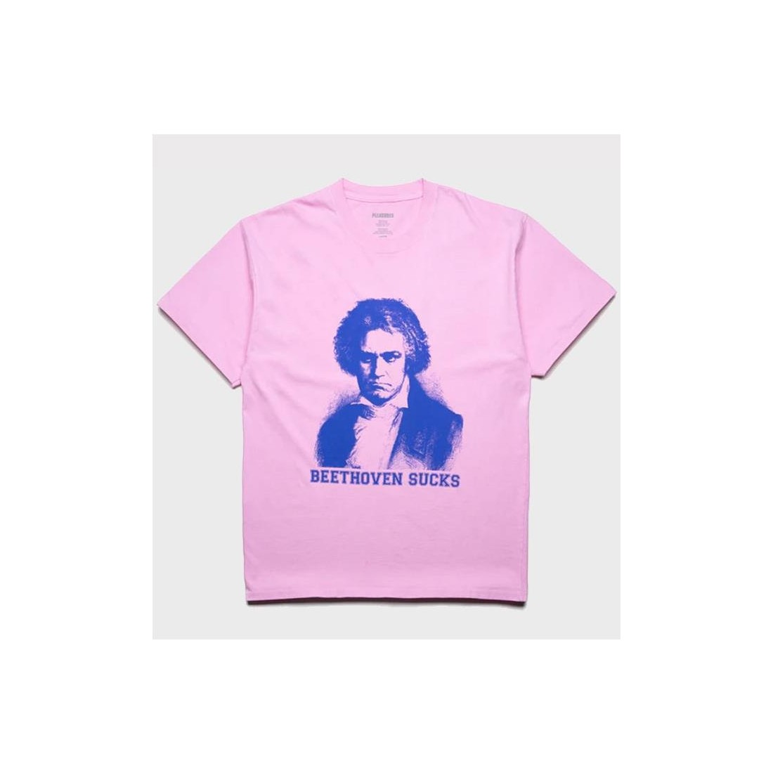 PLEASURES SYMPHONY TEE ROSADO
