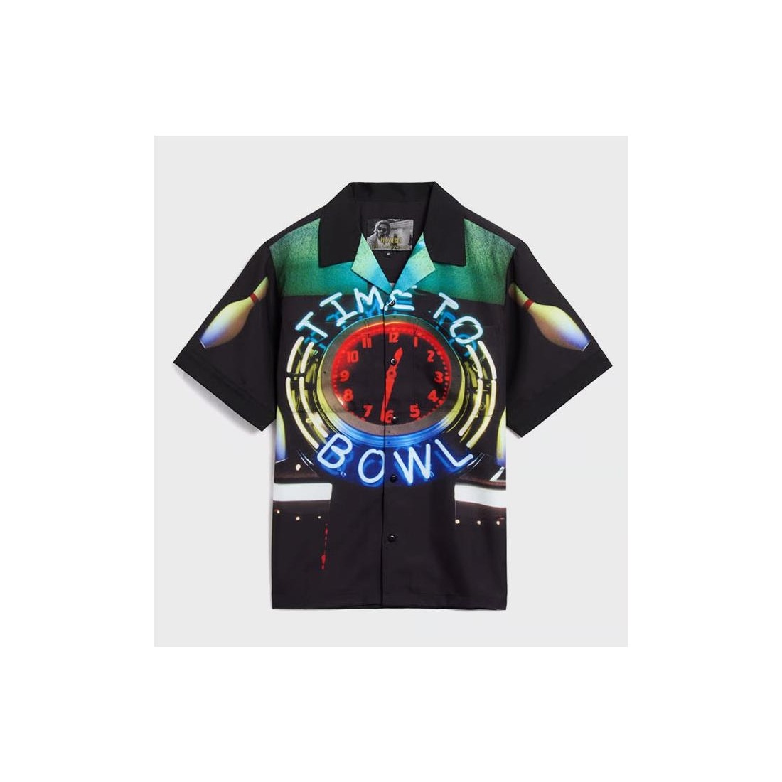 PLEASURES TIME BOWLING BUTTON NEGRO