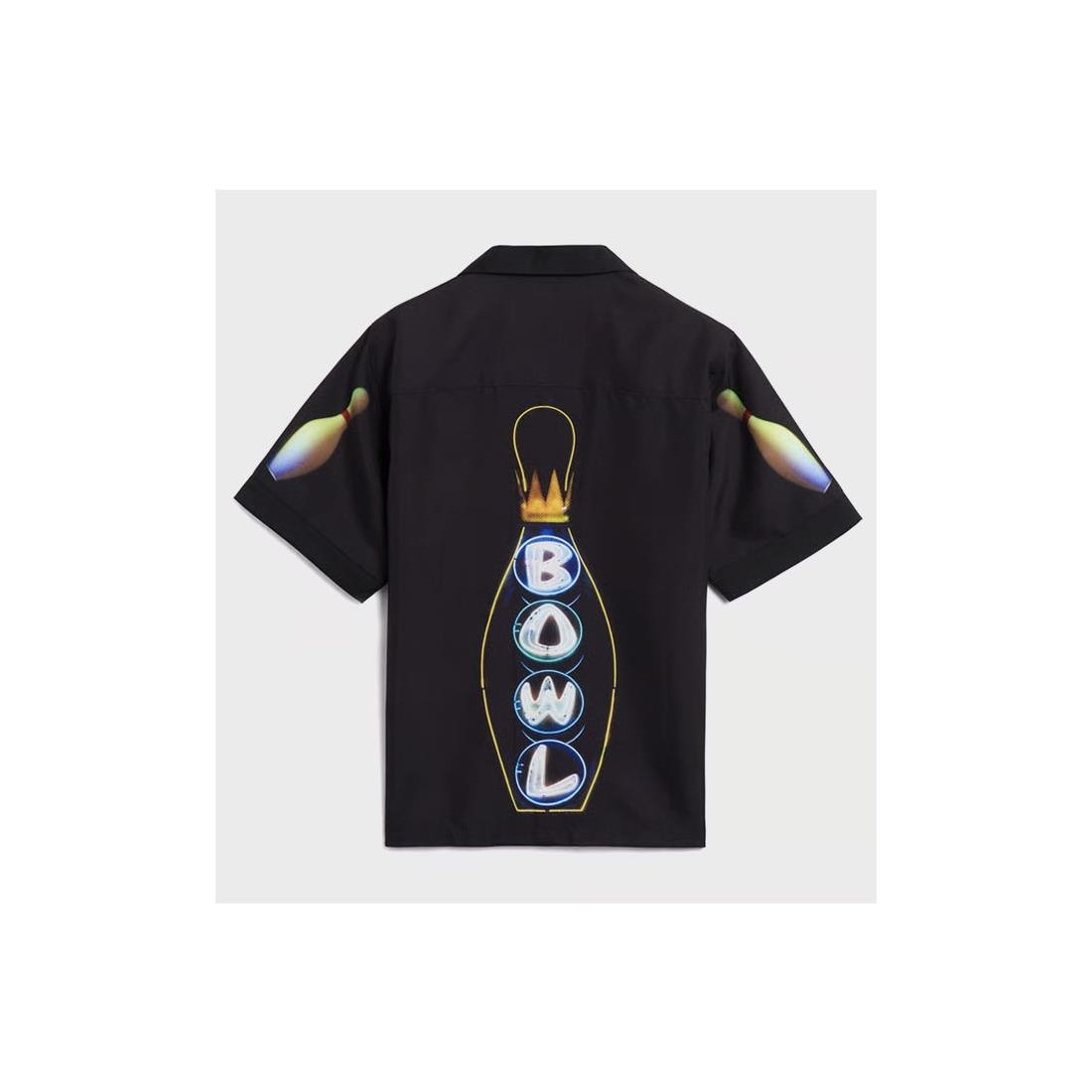 PLEASURES TIME BOWLING BUTTON NEGRO