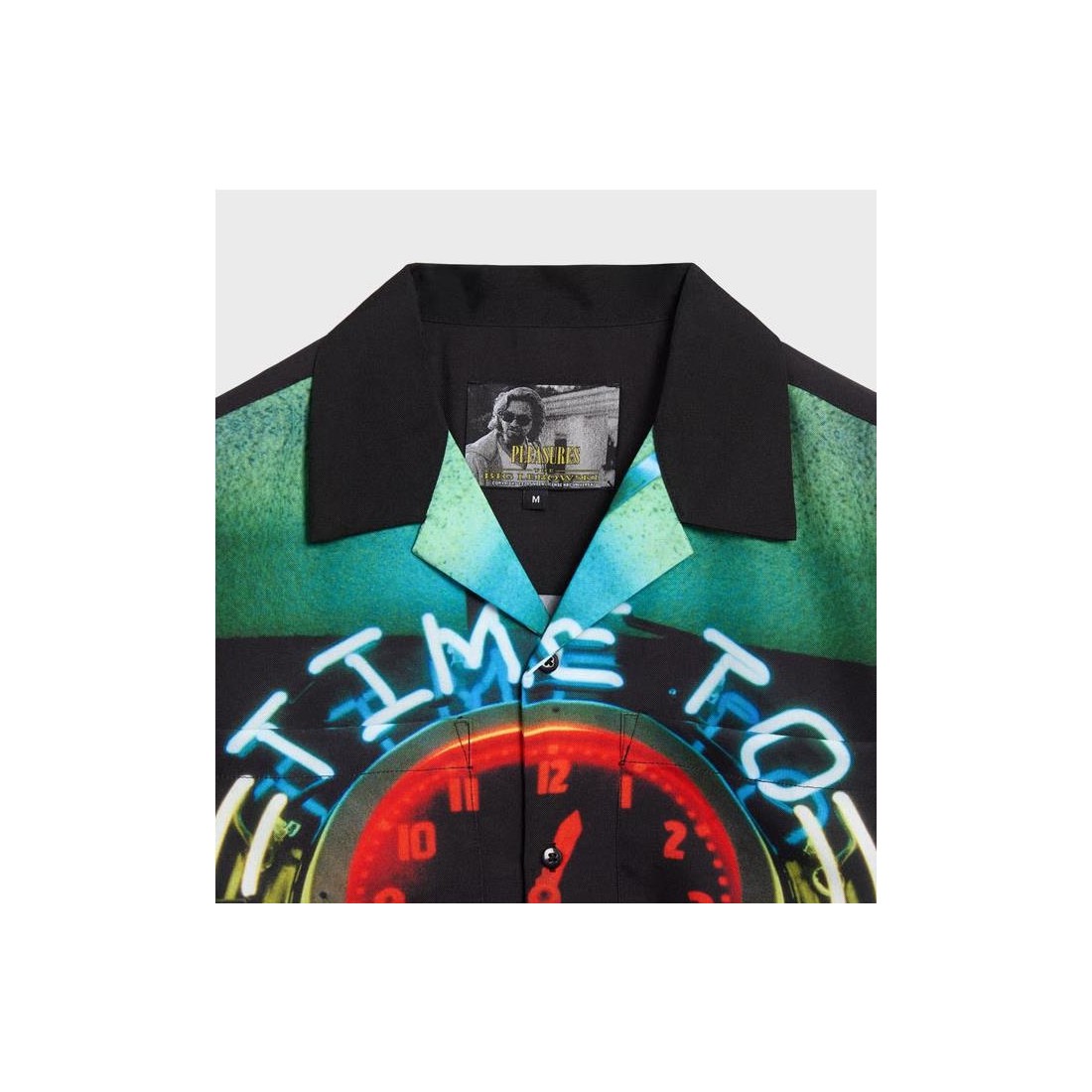 PLEASURES TIME BOWLING BUTTON NEGRO