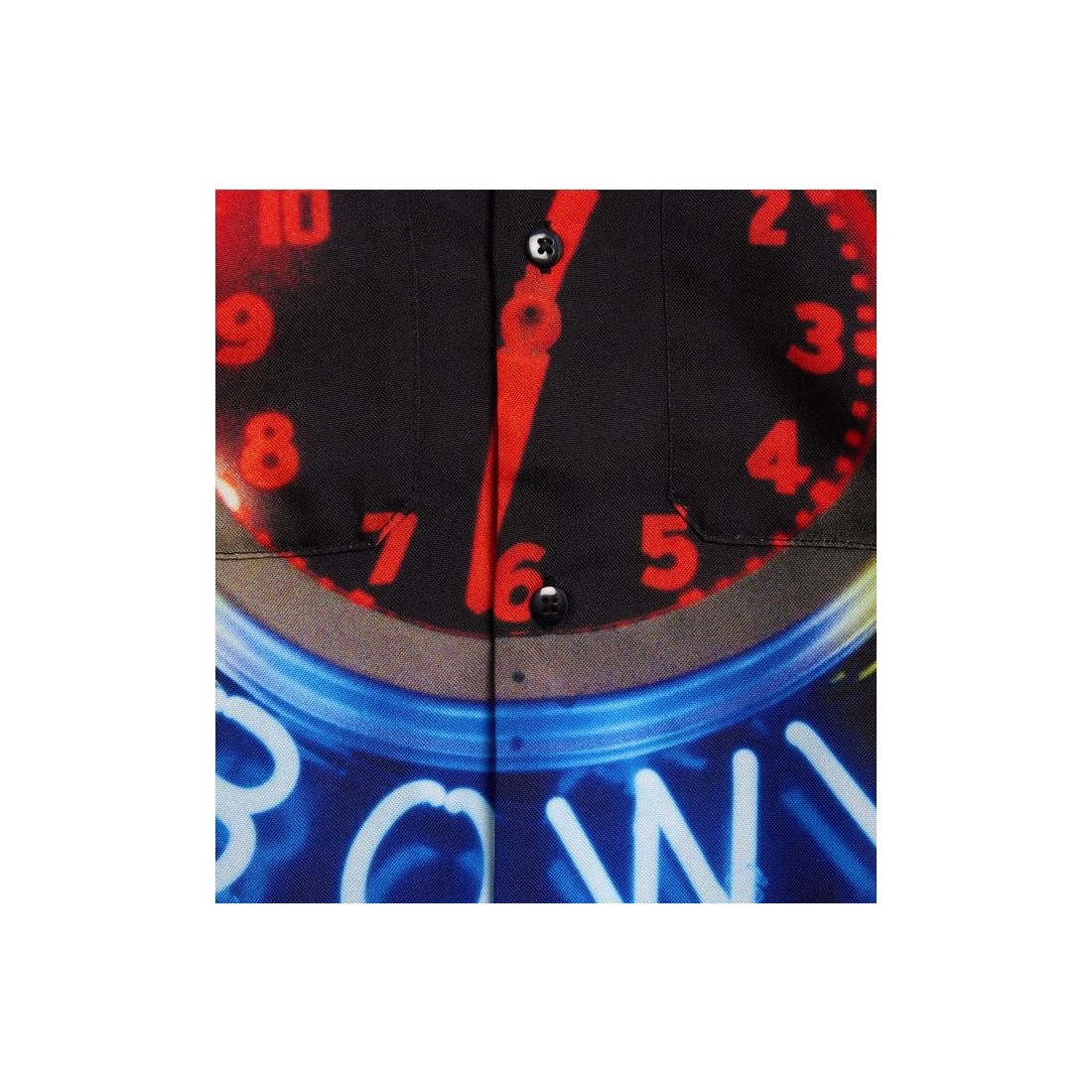 PLEASURES TIME BOWLING BUTTON NEGRO