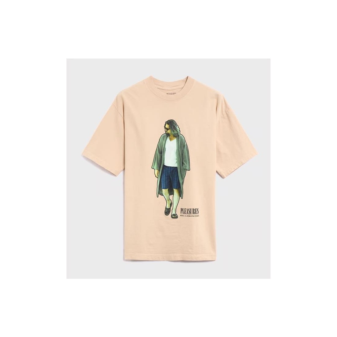 PLEASURES DUDE TEE BEIGE