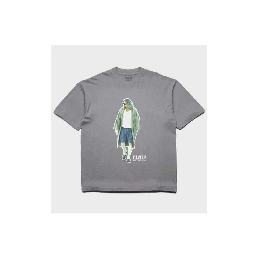 PLEASURES DUDE TEE GRIS