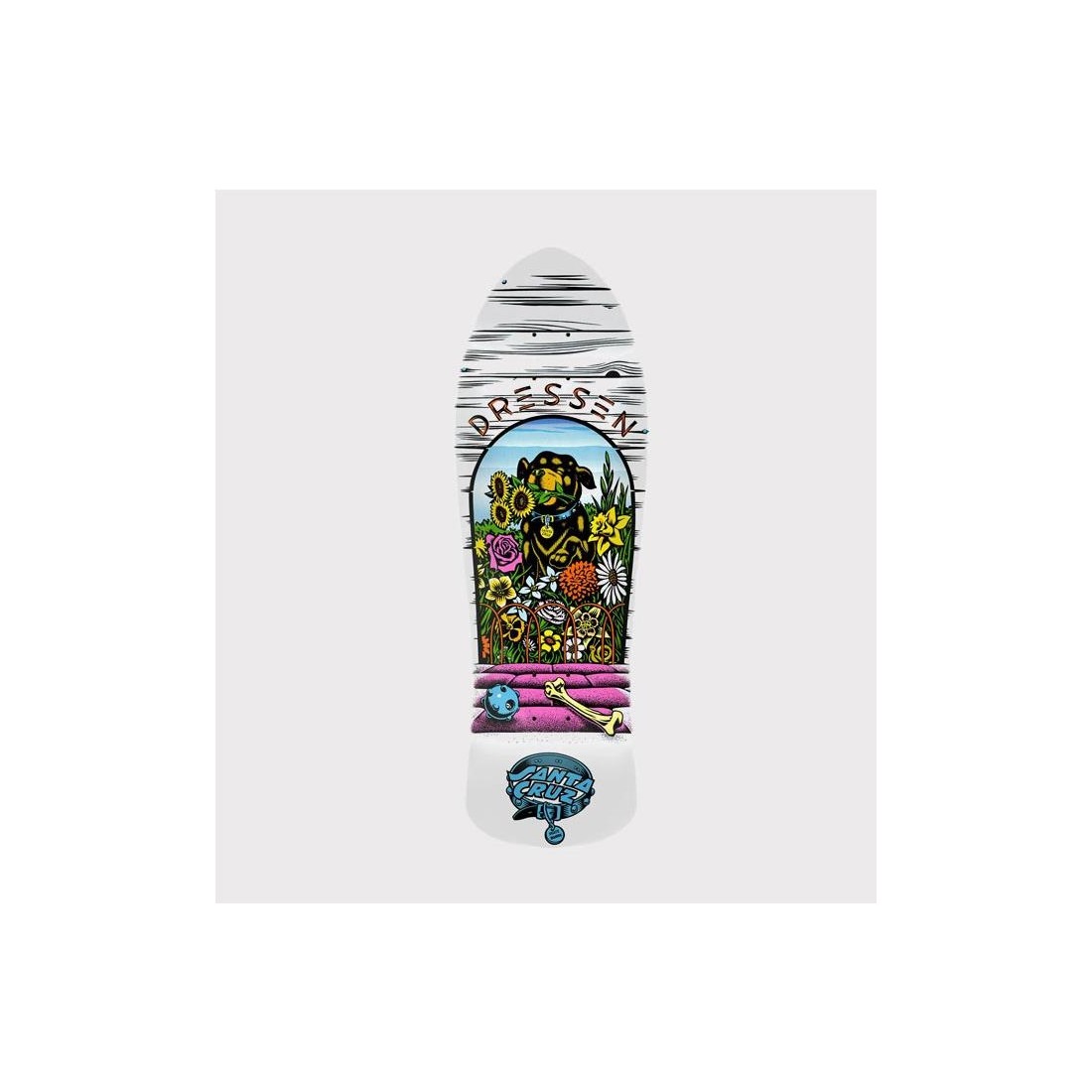 SANTA CRUZ DRESSEN PUP REISSUE BLANCO