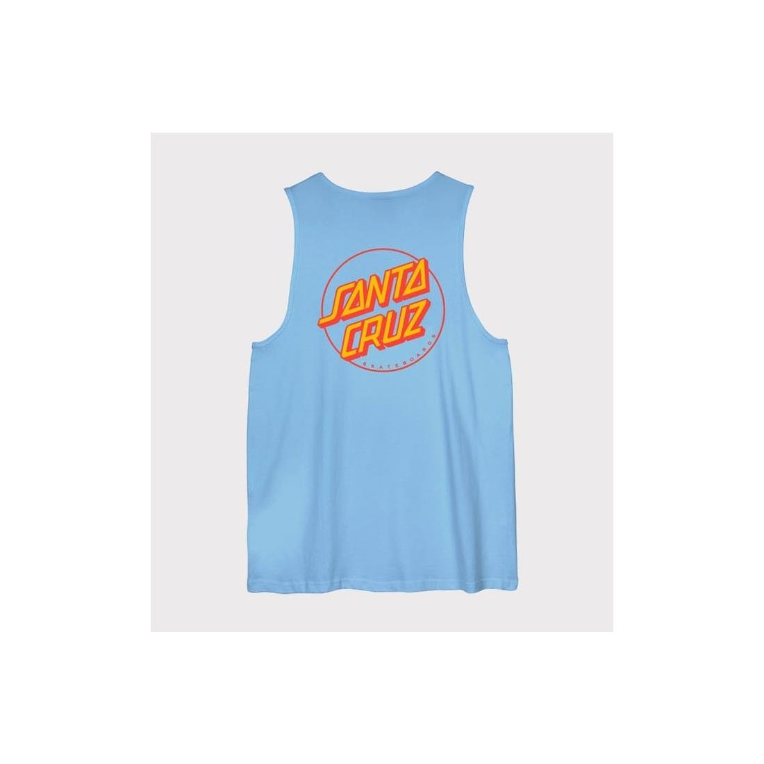 SANTA CRUZ PARTIAL DOT VEST AZUL