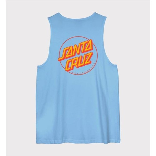 SANTA CRUZ PARTIAL DOT VEST AZUL