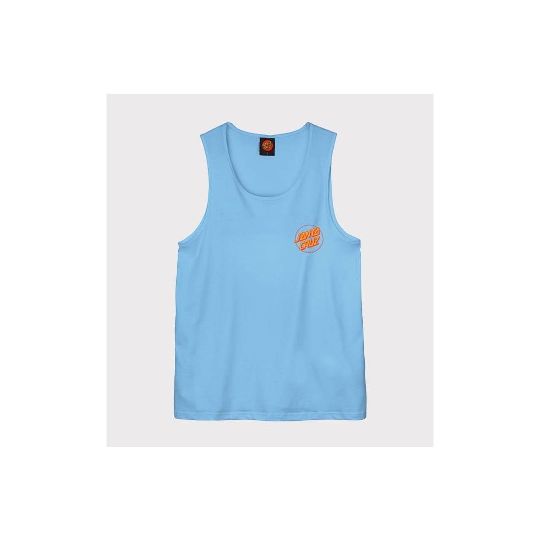 SANTA CRUZ PARTIAL DOT VEST AZUL