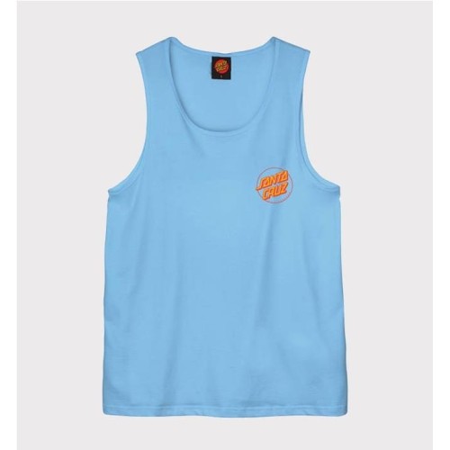 SANTA CRUZ PARTIAL DOT VEST AZUL