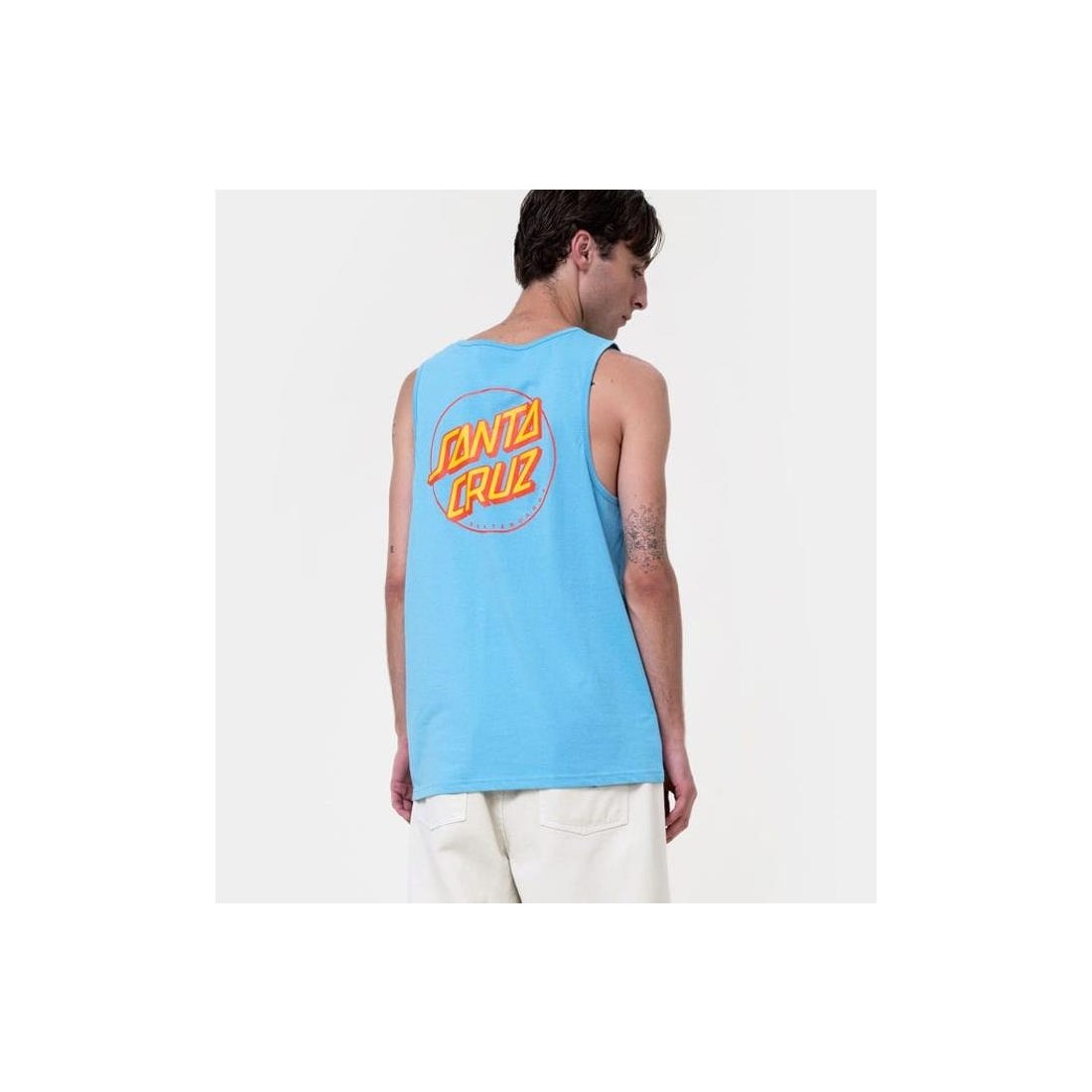 SANTA CRUZ PARTIAL DOT VEST AZUL
