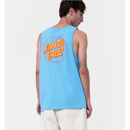 SANTA CRUZ PARTIAL DOT VEST AZUL