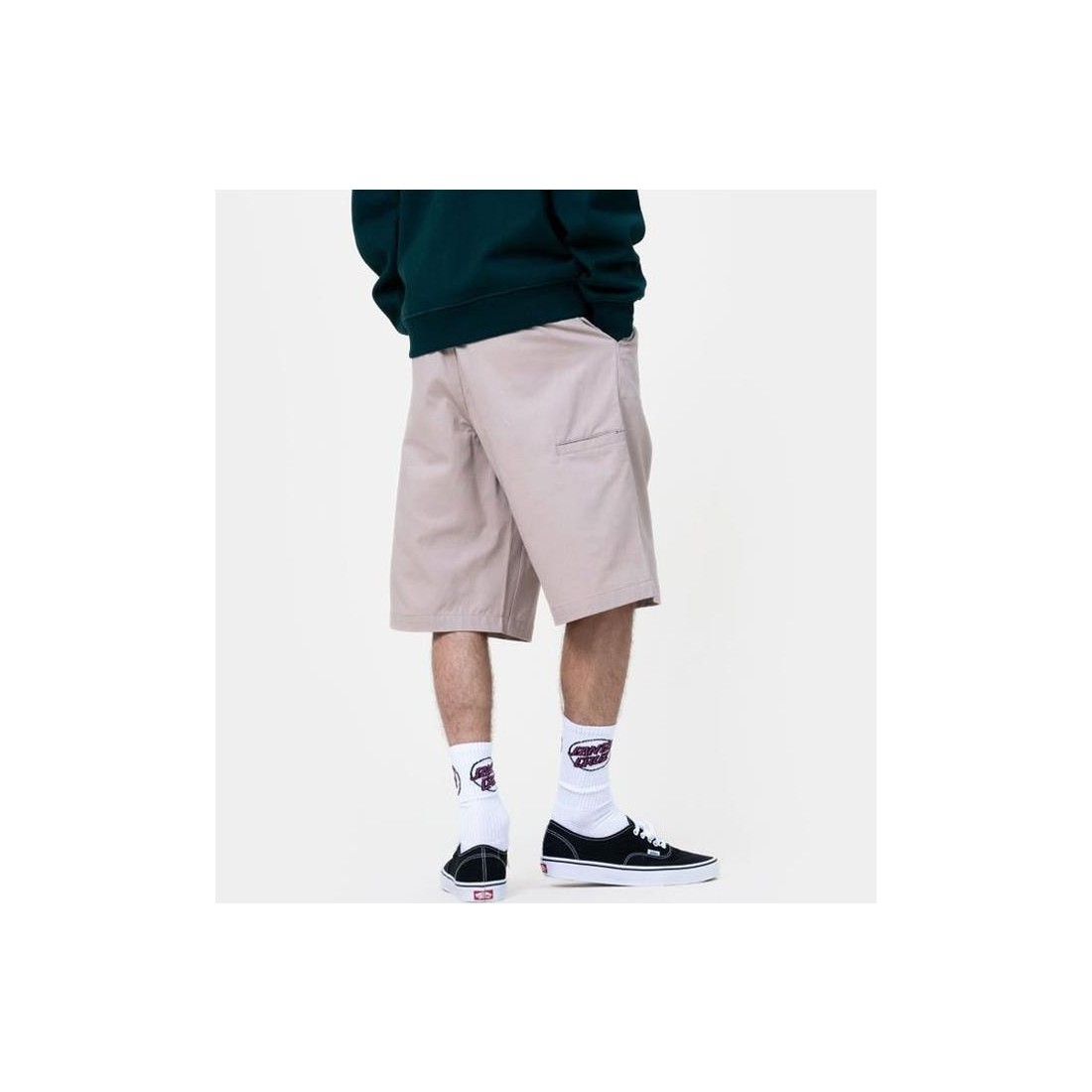 SANTA CRUZ DILLON SHORTS BEIGE