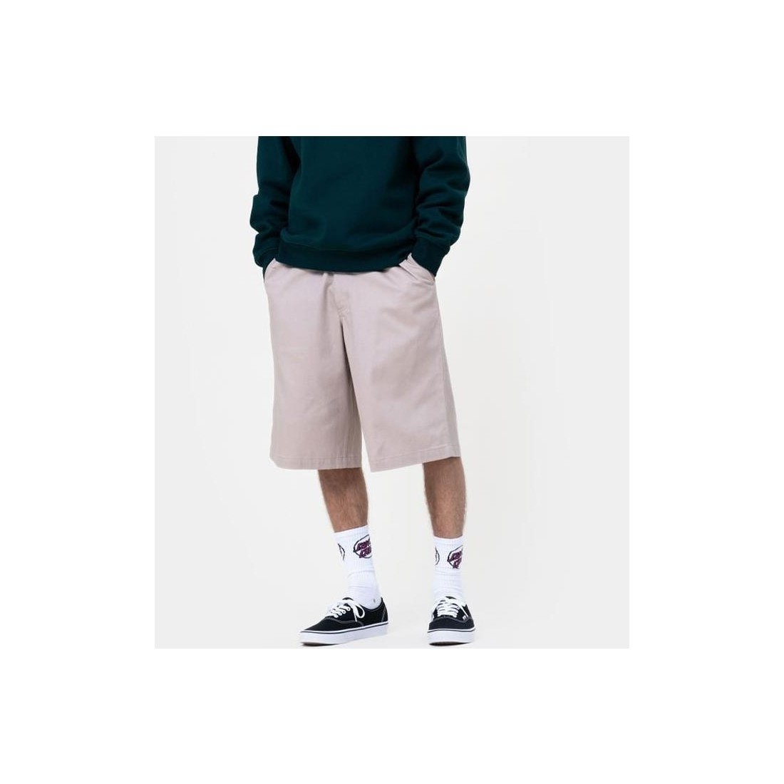 SANTA CRUZ DILLON SHORTS BEIGE