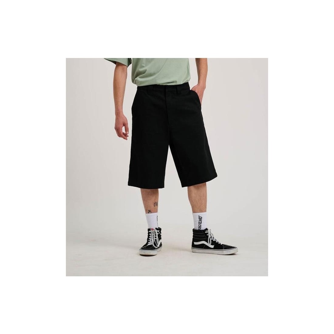 SANTA CRUZ DILLON SHORTS NEGRO