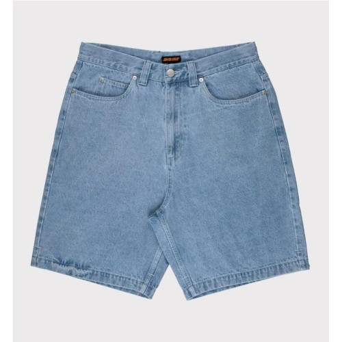 SANTA CRUZ BIG SHORTS AZUL CLARO