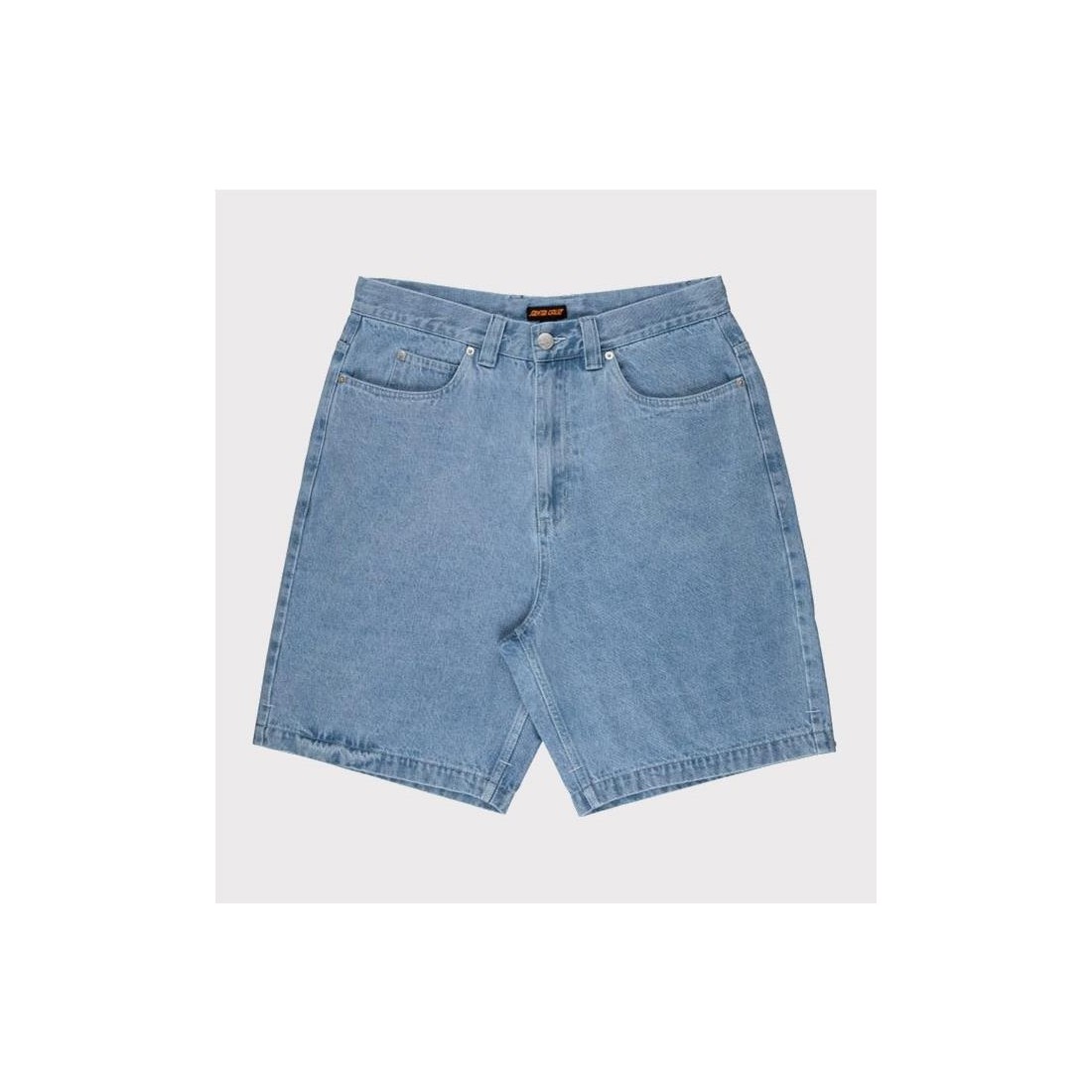 SANTA CRUZ BIG SHORTS AZUL CLARO