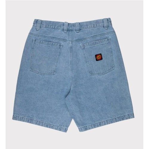 SANTA CRUZ BIG SHORTS AZUL CLARO 2