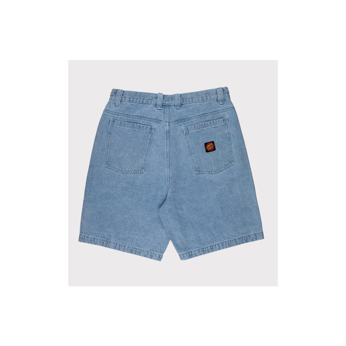 SANTA CRUZ BIG SHORTS AZUL CLARO