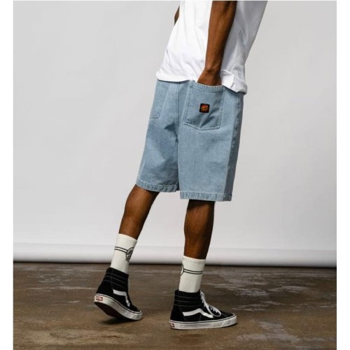 SANTA CRUZ BIG SHORTS AZUL CLARO