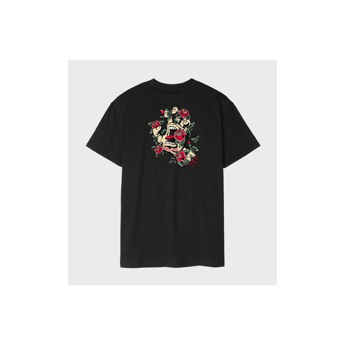 SANTA CRUZ SCREAMING ROSE NEGRO
