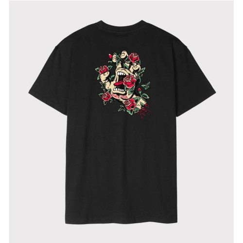 SANTA CRUZ SCREAMING ROSE NEGRO