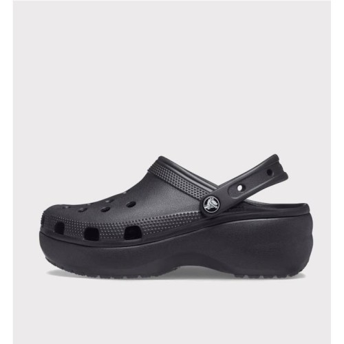 CROCS CLASSIC PLATFORM CLOG W NEGRO