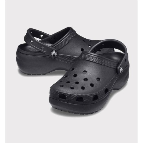 CROCS CLASSIC PLATFORM CLOG W NEGRO 2