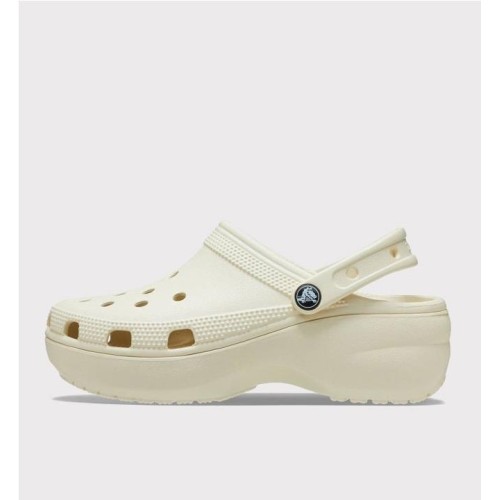 CROCS CLASSIC PLATFORM CLOG W BEIGE1