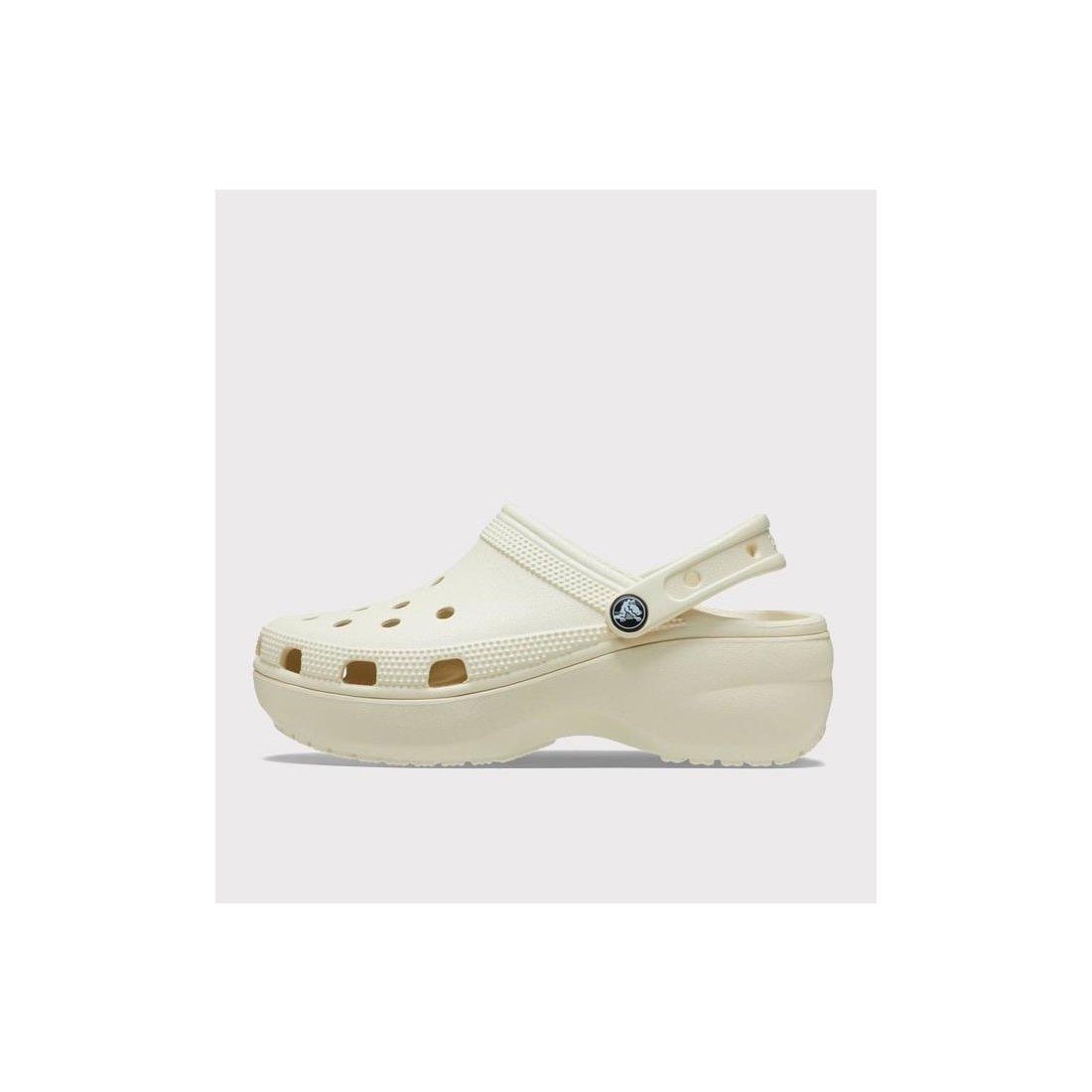 CROCS CLASSIC PLATFORM CLOG W BEIGE1