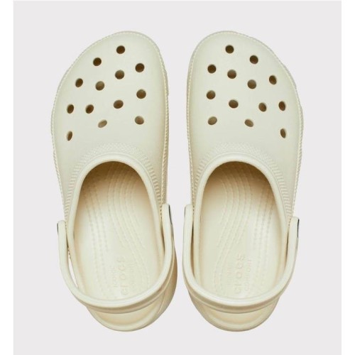 CROCS CLASSIC PLATFORM CLOG W BEIGE1