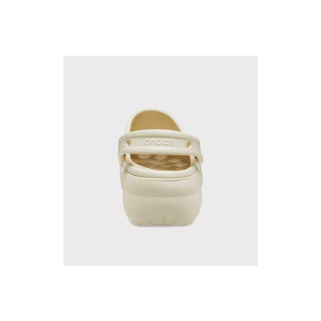 CROCS CLASSIC PLATFORM CLOG W BEIGE1