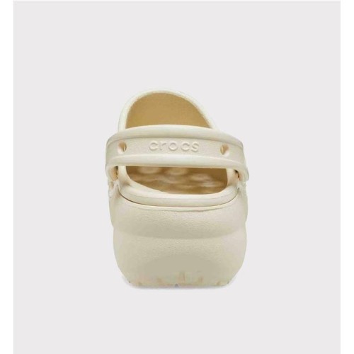 CROCS CLASSIC PLATFORM CLOG W BEIGE1