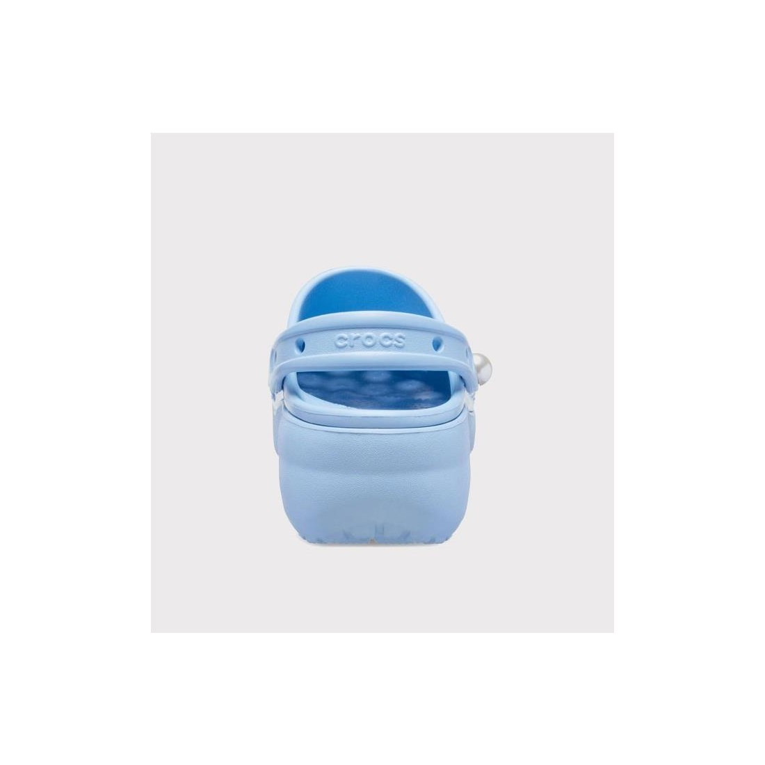 CROCS CLASSIC PLATFORM PEARL AZUL CLARO