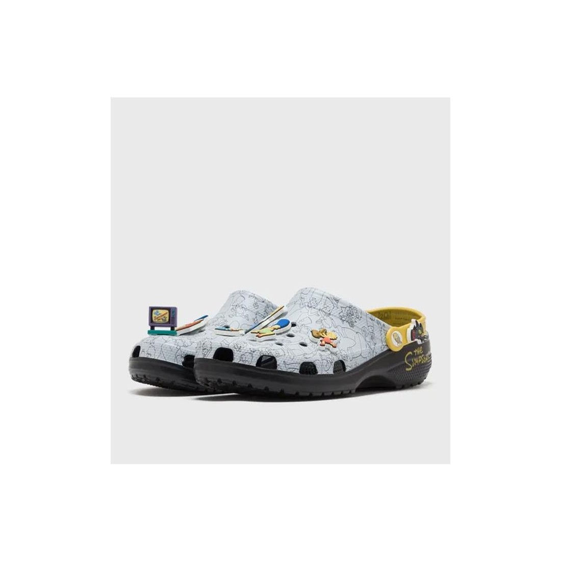 CROCS THE SIMPSONS CLS CLG U MULTICOLOR