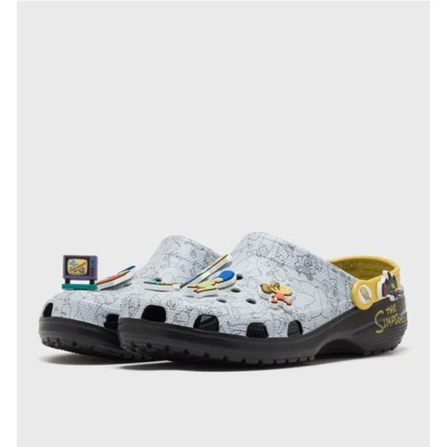 CROCS THE SIMPSONS CLS CLG U MULTICOLOR