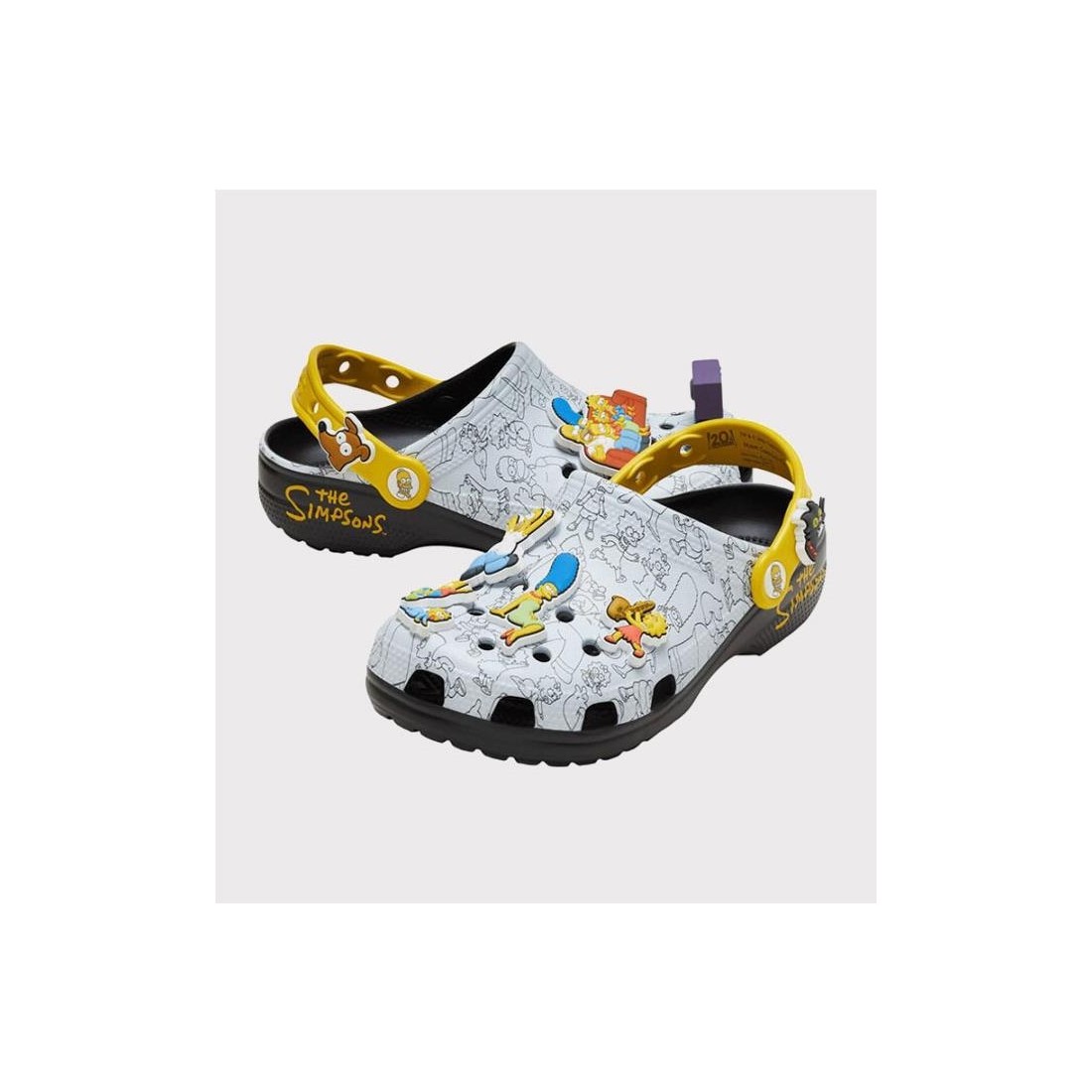CROCS THE SIMPSONS CLS CLG U MULTICOLOR