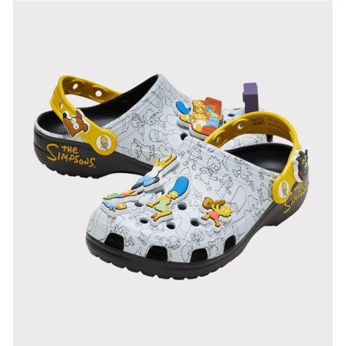 CROCS THE SIMPSONS CLS CLG U MULTICOLOR