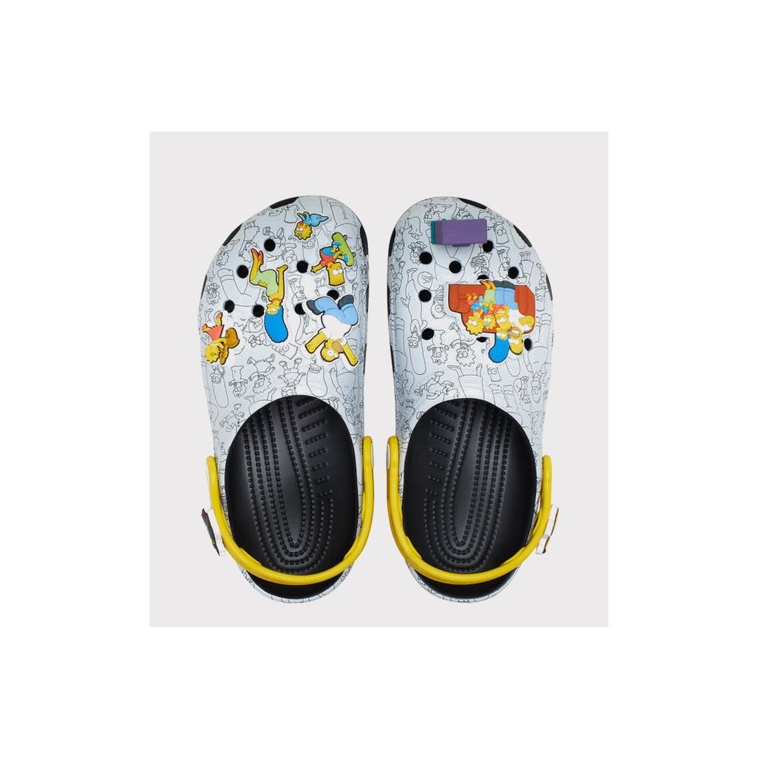 CROCS THE SIMPSONS CLS CLG U MULTICOLOR