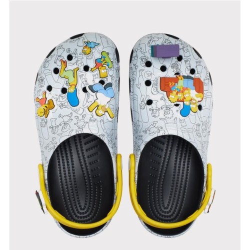 CROCS THE SIMPSONS CLS CLG U MULTICOLOR