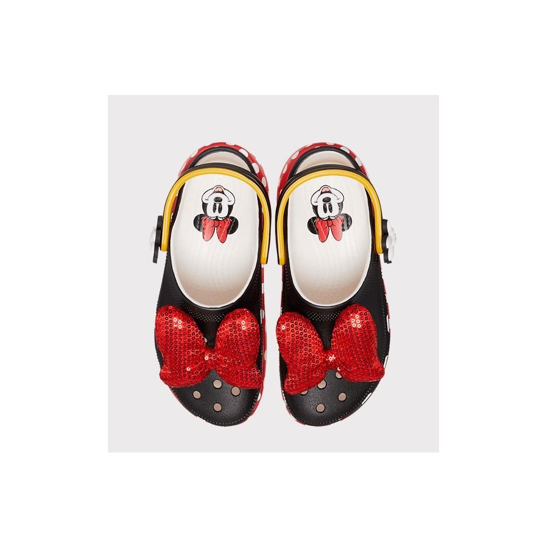 CROCS MINNIE CLS PLATFORM CLG NEGRO