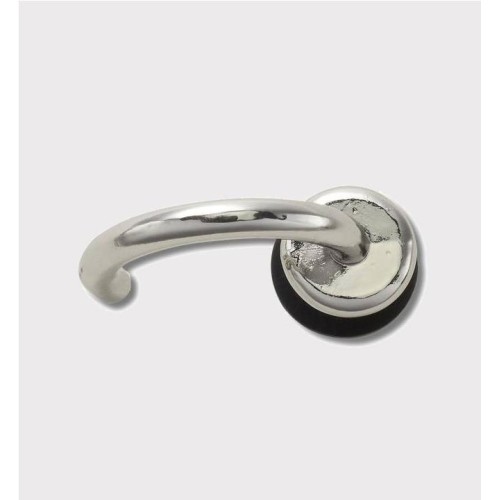 CROCS JIBBITZ SILVER PIERCING PLATA