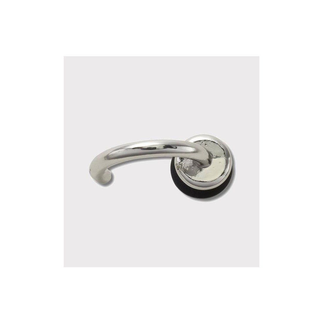 CROCS JIBBITZ SILVER PIERCING PLATA