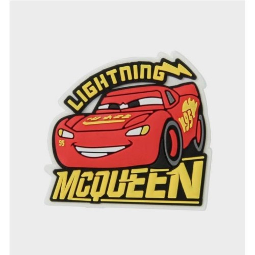 CROCS JIBBITZ CARS 3 MCQUEEN ROJO