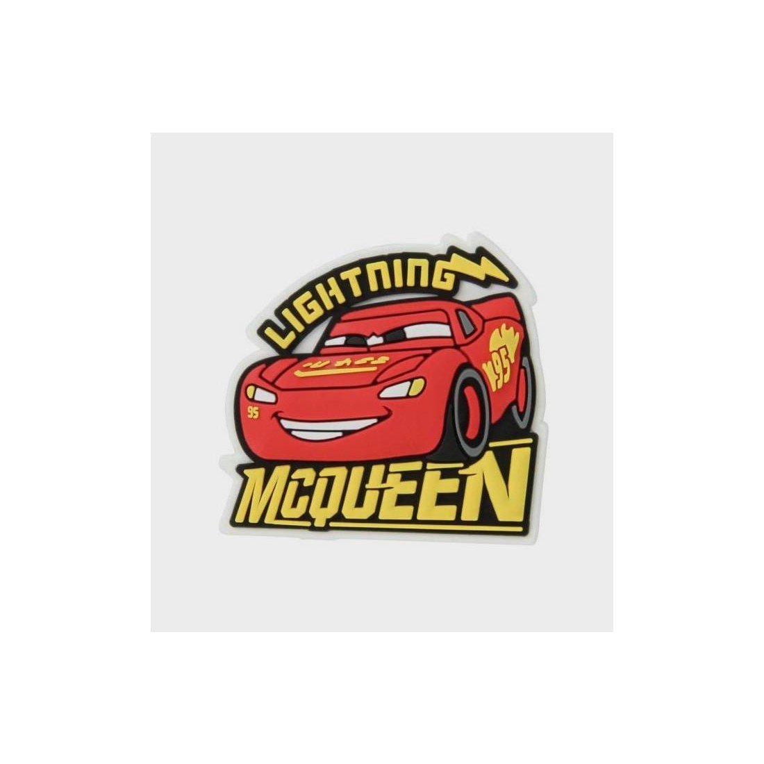 CROCS JIBBITZ CARS 3 MCQUEEN ROJO