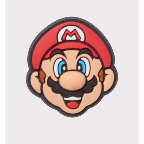 CROCS JIBBITZ SUPER MARIO ROJO
