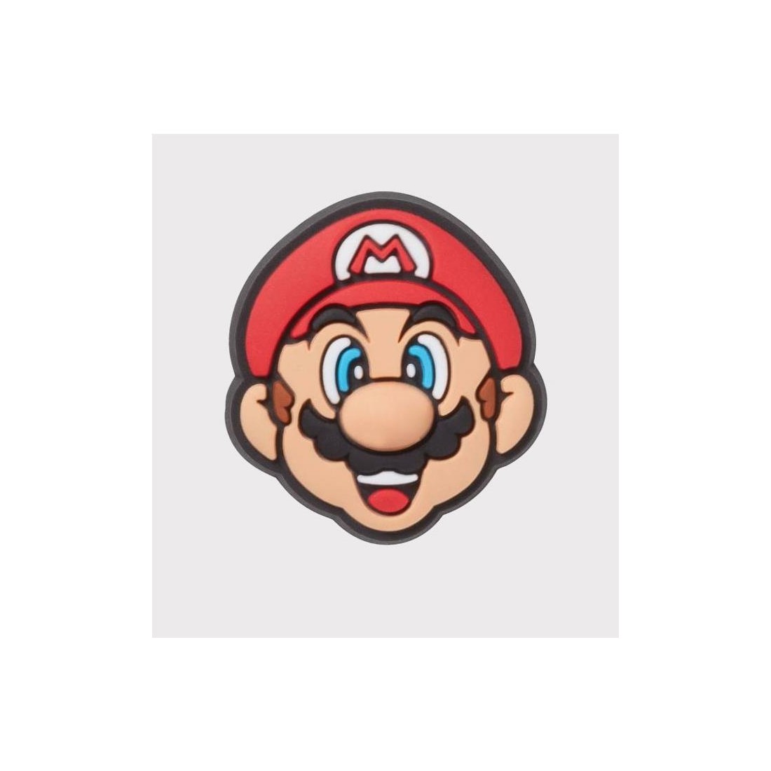 CROCS JIBBITZ SUPER MARIO ROJO