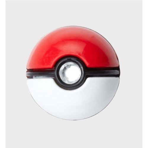 CROCS JIBBITZ POKEMON POKE BAL ROJO