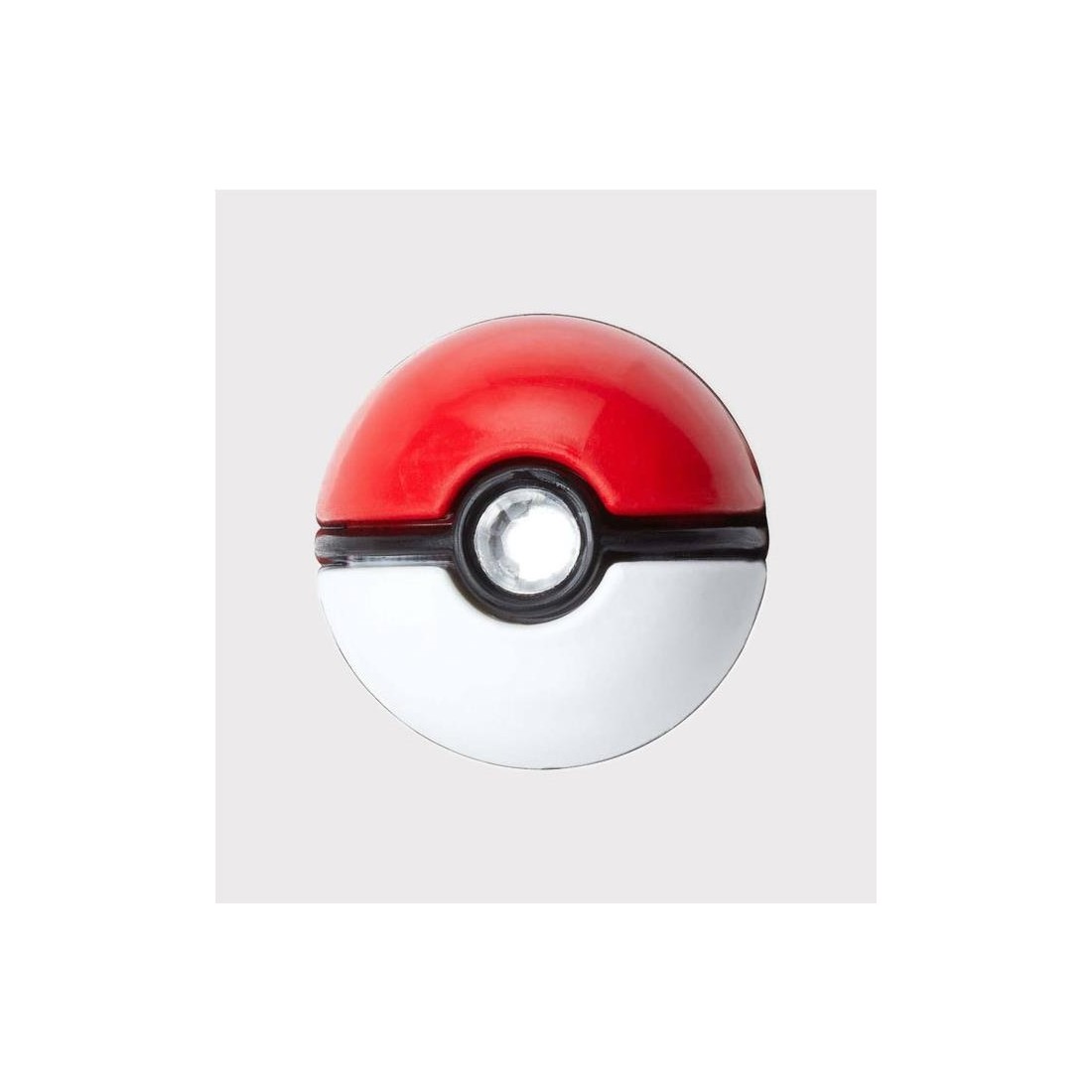 CROCS JIBBITZ POKEMON POKE BAL ROJO