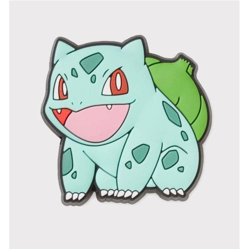 CROCS JIBBITZ POKEMON BULBASUR VERDE